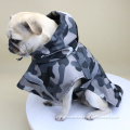 Outdoor Camouflage Custom Designer Pet raincoat